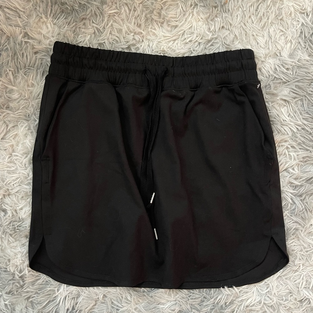 Black Tennis Skirt